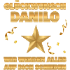 Abschiedsgeschenk Danilo