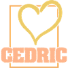 Amour pour Cédric Cœur Amour