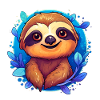 Cute Sloth