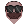 cooles Schnabeltier mit Sonnenbrille