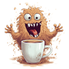 Coffee monster