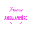 c'est compliqué princesse et ambulancière