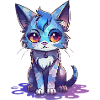 Cute Cat Child