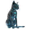 Sweet cyber cat
