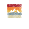 Berge Retro