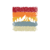 Mountains Retro