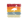 Flamingo Retro