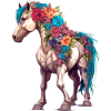 Floral Mane Majesty