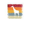 Giraffe Retro