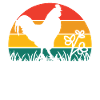 Poule rétro 1 -