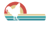 Retro Hen -