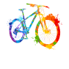 Mountain Bike Enduro Downhill Splash