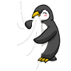 Biting Penguin