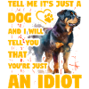 Rottweiler drôle de dicton