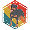 Rottweiler Retro