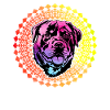 Rottweiler Retro
