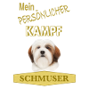Persönlicher Kampfschmuser - Lhasa Apso
