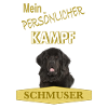 Persönlicher Kampfschmuser - Neufundländer