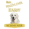 Mein persönlicher Kampfschmuser - Kuvasz