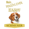 Persönlicher Kampfschmuser - Kooikerhondje