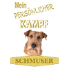Persönlicher Kampfschmuser - Irish Terrier