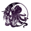 Witchy Octopus Illustration