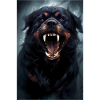 Chiens Rottweiler