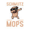 Hund Mops