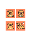Hund Mops