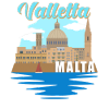 Valletta Malta Souvenir