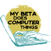 Mein Beta macht Computerdinge Programmierer
