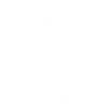 Funny cartoon alpaca