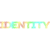 Trash Asset - Identity [rainbow]