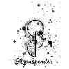 symbol,organspender,graffiti,schwarz