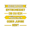 Beerpong Saying