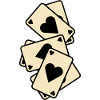Ace of Hearts Card Shuffle