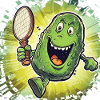 Pickleball Picklepaddle Pickle Sport