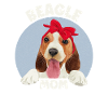Beagle Mom