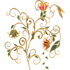 Flower tendril