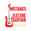 Father with electric guitar