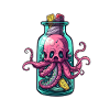 Octopus Tattoo Drawing