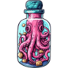 Octopus Tattoo Drawing