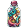 Basilisk Tattoo Drawing