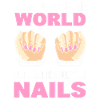 Nail beauty salon manicure