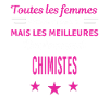 femmes naissent les meilleurs chimistes