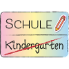 Vom Kindergarten in die Schule