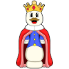 Schachfigur König Schach