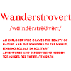 Wanderstrovert Definition hiking introvert
