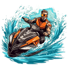 Jet Ski Gift