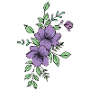 Purple flower